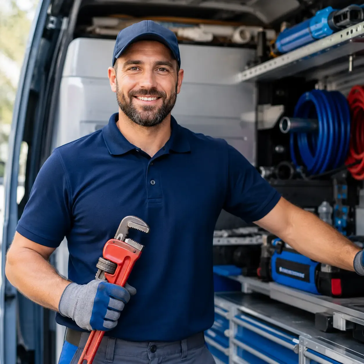 Local emergency plumbing professionals in Courtland, KS