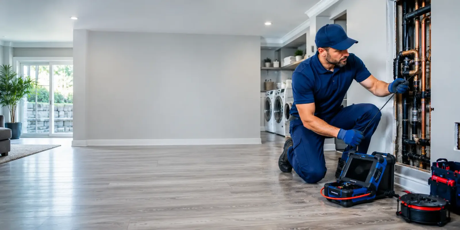 Emergency plumbing questions in Courtland, KS