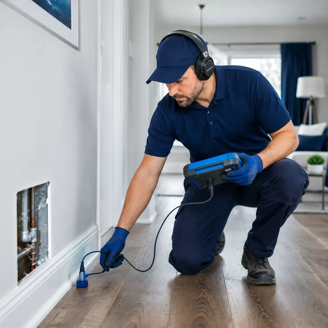 Emergency plumbing professionals serving Courtland, KS